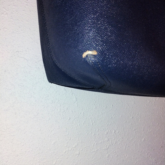 Coach Navy Blue and Light Blue Tote Bag Set - Picture 12 of 12